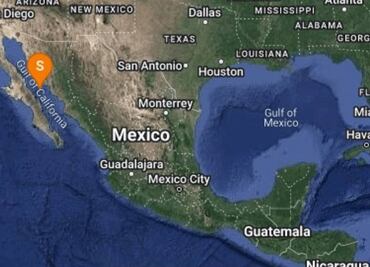 Sin reporte de daños tras sismo de 4.4 grados en Guaymas, Sonora: Protección civil