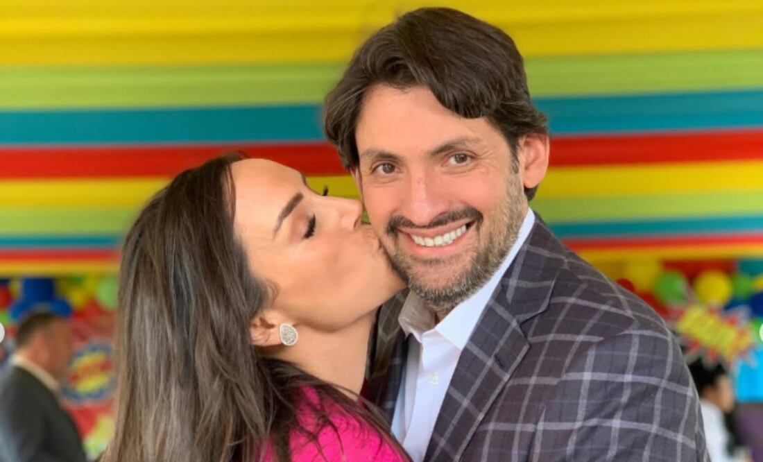 Inés Gómez Mont y Víctor Manuel Álvarez Puga. Foto: tomada de X Inés Gómez Mont