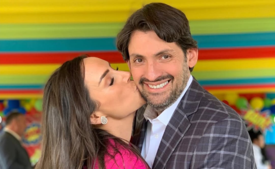 Inés Gómez Mont y Víctor Manuel Álvarez Puga. Foto: tomada de X Inés Gómez Mont