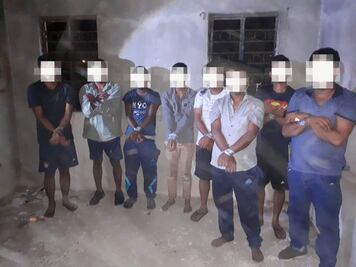 Encuentran a ocho migrantes procedentes de Bangladesh atados en Tamaulipas