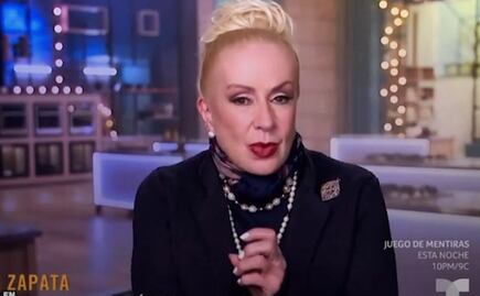 Laura Zapata desacredita versiones que aseguran que se enamoró de su secuestrador