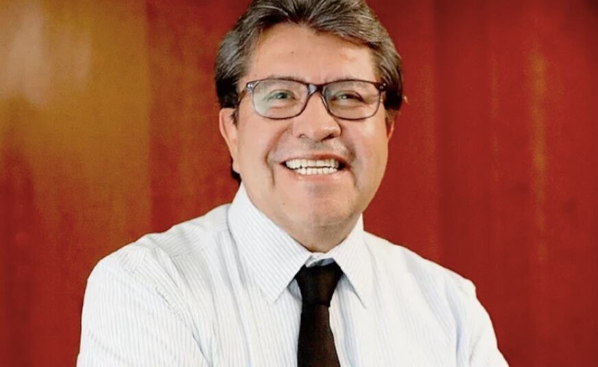 En la foto: Ricardo Monreal, Coordinador de Morena en el Senado. FOTO: IVÁN STEPHENS. ELUNIVERSAL