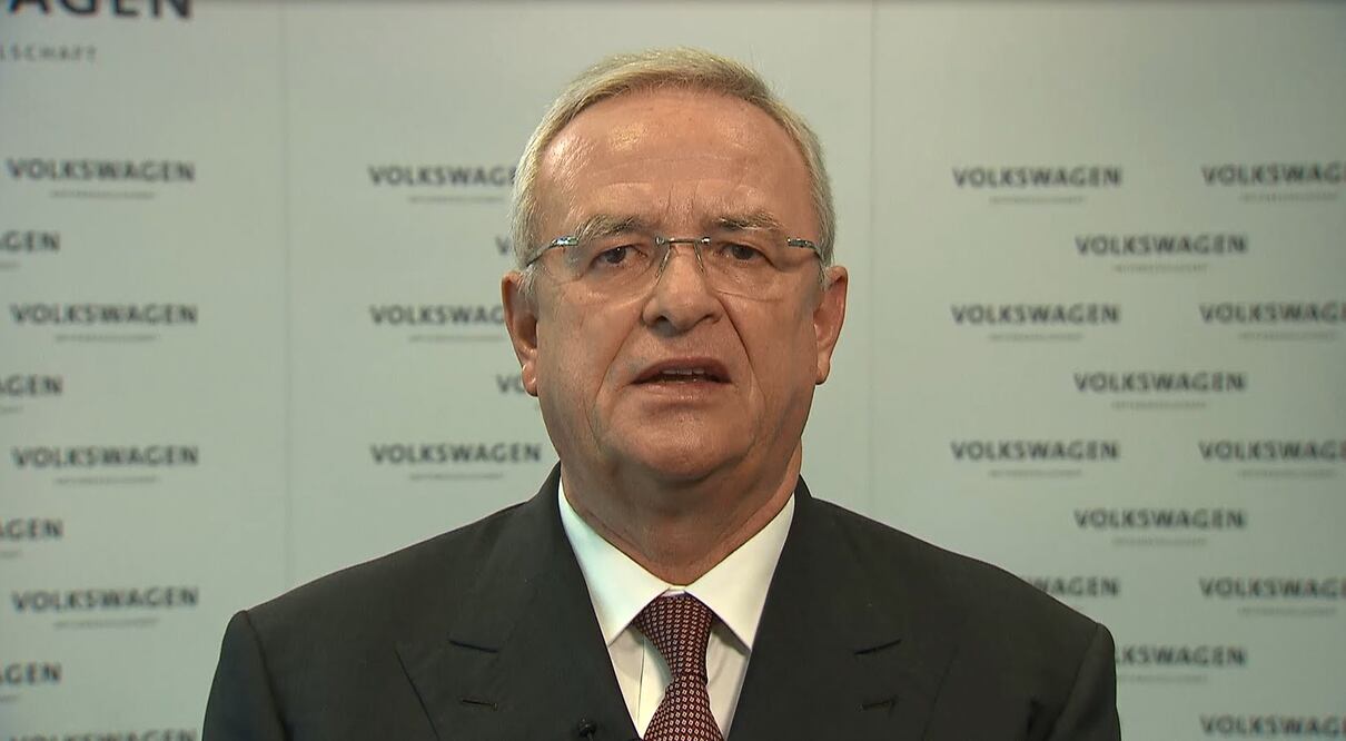 EEUU presenta cargos contra ejecutivo de Volkswagen