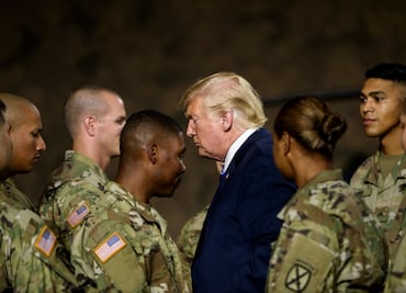 Posponen en EU desfile del Día de los Veteranos de Guerra para 2019