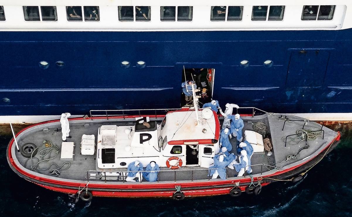 ? Director de la OMS coordinará evacuación del crucero del hantavirus que viajará a las Islas Canarias