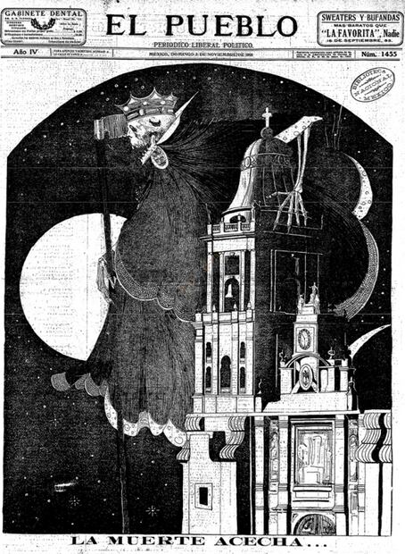 La otra epidemia que cerró panteones hace más de 100 años