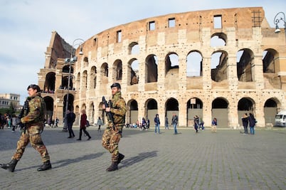 Terroristas de París, tras ataques de Bélgica   