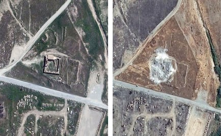 Destruye EI monasterio cristiano más antiguo de Irak