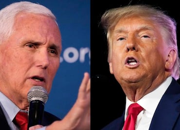 ¿La venganza de Mike Pence? Acusación contra Trump incluye notas del exvicepresidente
