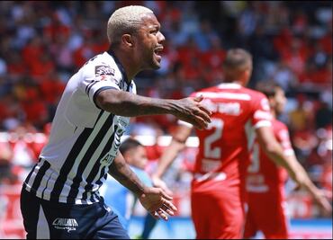 Fuerte discusión en el vestidor de Rayados