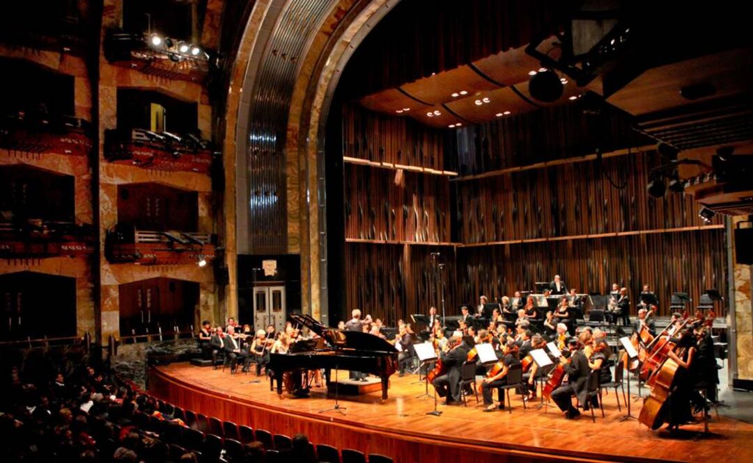 Las funciones serán el viernes 11 a las 20:00 y el domingo 13 a las 12:15 en la Sala Principal del Palacio de Bellas Artes. (FOTO: Archivo EL UNIVERSAL)