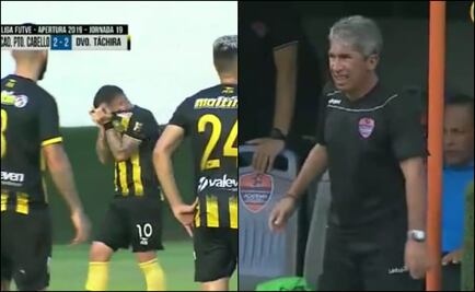 Futbolista elimina al equipo de su padre