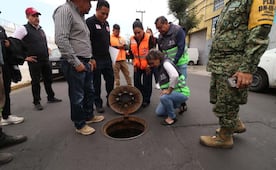Intenso olor a hidrocarburo moviliza a cuerpos de emergencia, Pemex y del Ejército en Iztacalco; no se reportan lesionados