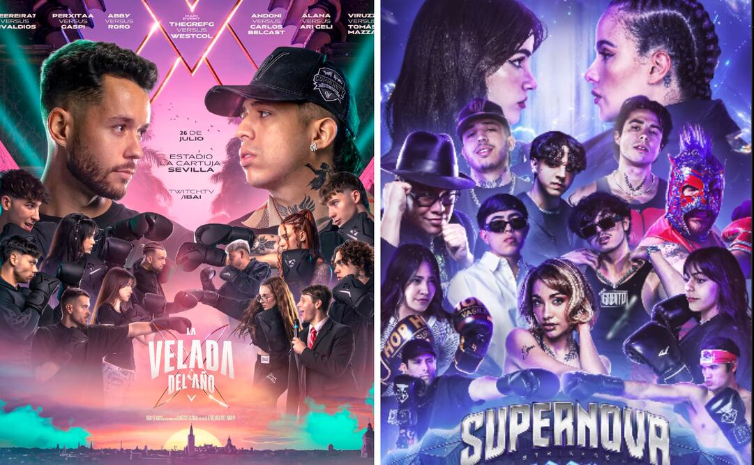 Supernova Strikers, celebrado en México, superó los 10 millones de espectadores totales al combinar transmisión en línea, pantallas encendidas y salas de cine.
Foto: Captura de pantalla en Instagram