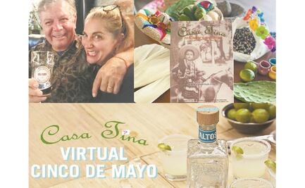 Cinco de Mayo, celebración virtual en Estados Unidos