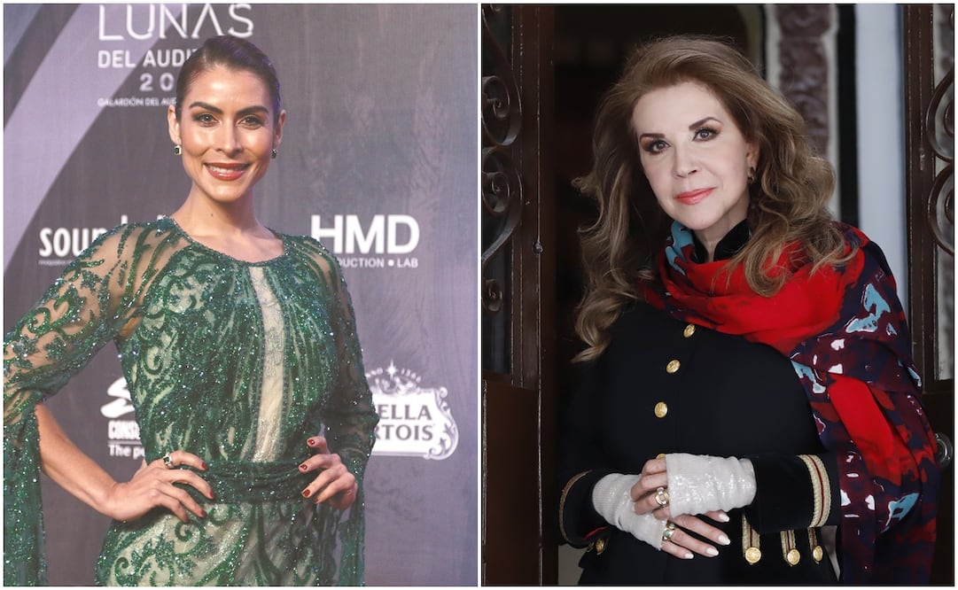 María León y Guadalupe Pineda. Fotos: Archivo