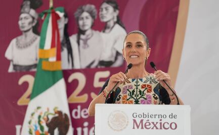 "Vamos bien", asegura Sheinbaum rumbo a su primer informe de Gobierno; anhela estar a la altura del pueblo, expresa