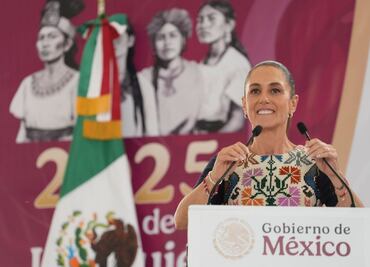 "Vamos bien", asegura Sheinbaum rumbo a su primer informe de Gobierno; anhela estar a la altura del pueblo, expresa