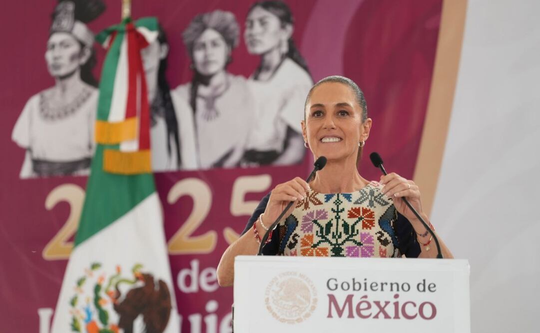Claudia Sheinbaum, presidenta de México, visita Tlajomulco, Jalisco. Foto: Especial