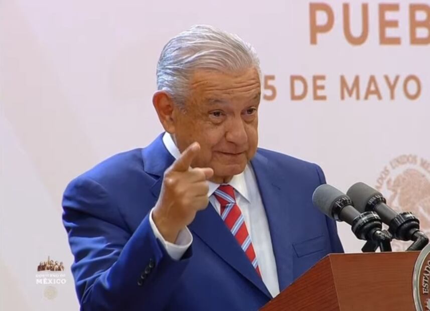 La mañanera de AMLO, 5 de mayo, minuto a minuto