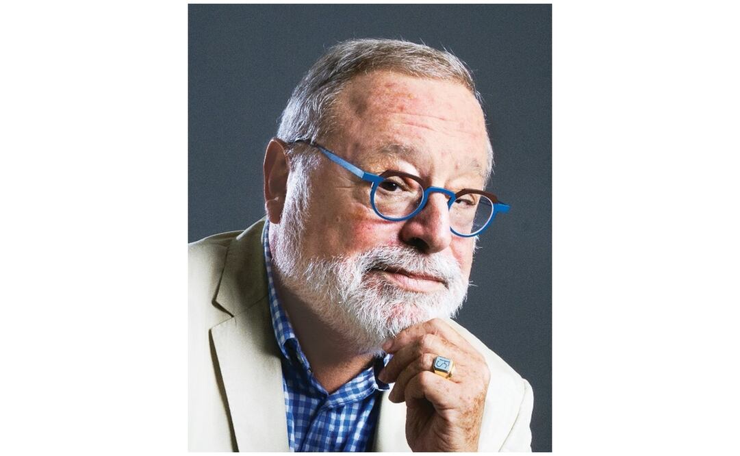 Fernando Savater en una de sus últimas visitas a Ciudad de México en 2016. Foto: Archivo EL UNIVERSAL