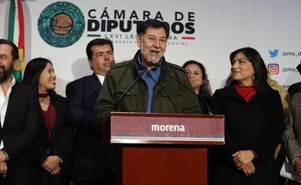 Divide a senadores de Morena propuesta de Ramírez Cuéllar para eliminar fuero; Noroña señala ventana para abusos de adversarios