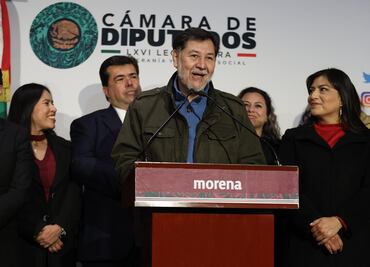 Divide a senadores de Morena propuesta de Ramírez Cuéllar para eliminar fuero; Noroña señala ventana para abusos de adversarios