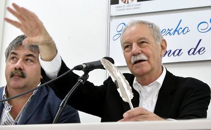 La Biblia, fuente de verdadera literatura: Eduardo Mendoza