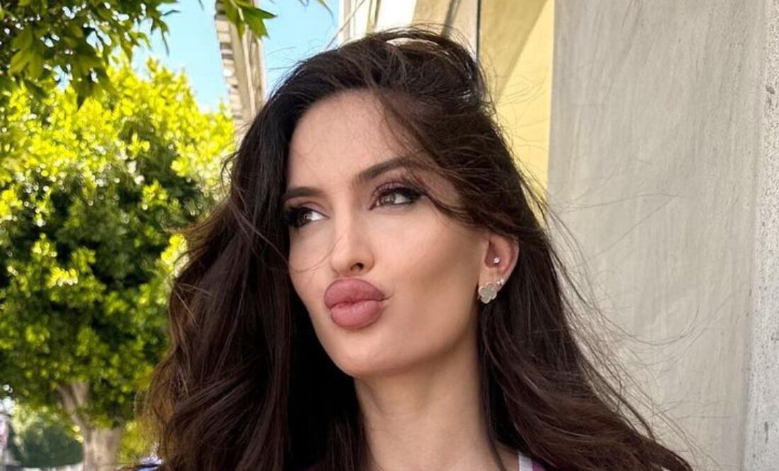 Natalia Barulich. Fuente: Instagram @natalia