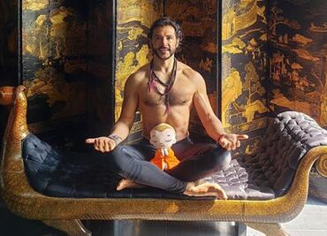 El "Yoga teacher" presume su relación con Eduardo Ávila