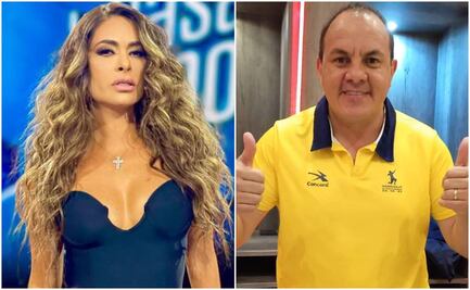 Galilea Montijo recuerda y suspira por el romance que tuvo con Cuauhtémoc Blanco 
