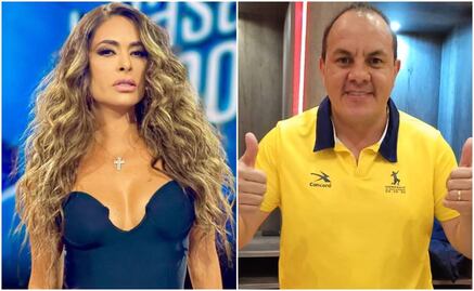 Galilea Montijo recuerda y suspira por el romance que tuvo con Cuauhtémoc Blanco 