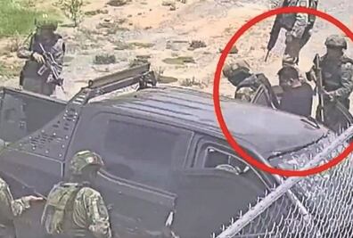 Gira CNDH recomendación a Sedena y FGR por muerte de 5 a manos de militares en Nuevo Laredo
