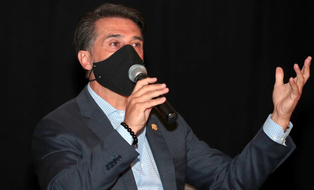 Sergio Mayer, presidente de la Comisión de Cultura y Cinematografía de la Cámara de Diputados. Foto: Archivo