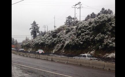 PC realiza recorridos por caída de nieve en la capital