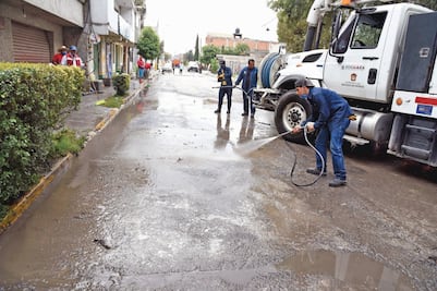 Termina limpieza en San Mateo