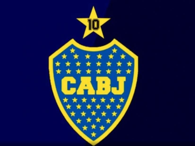 Proponen modificar el escudo de Boca Juniors como homenaje a Maradona