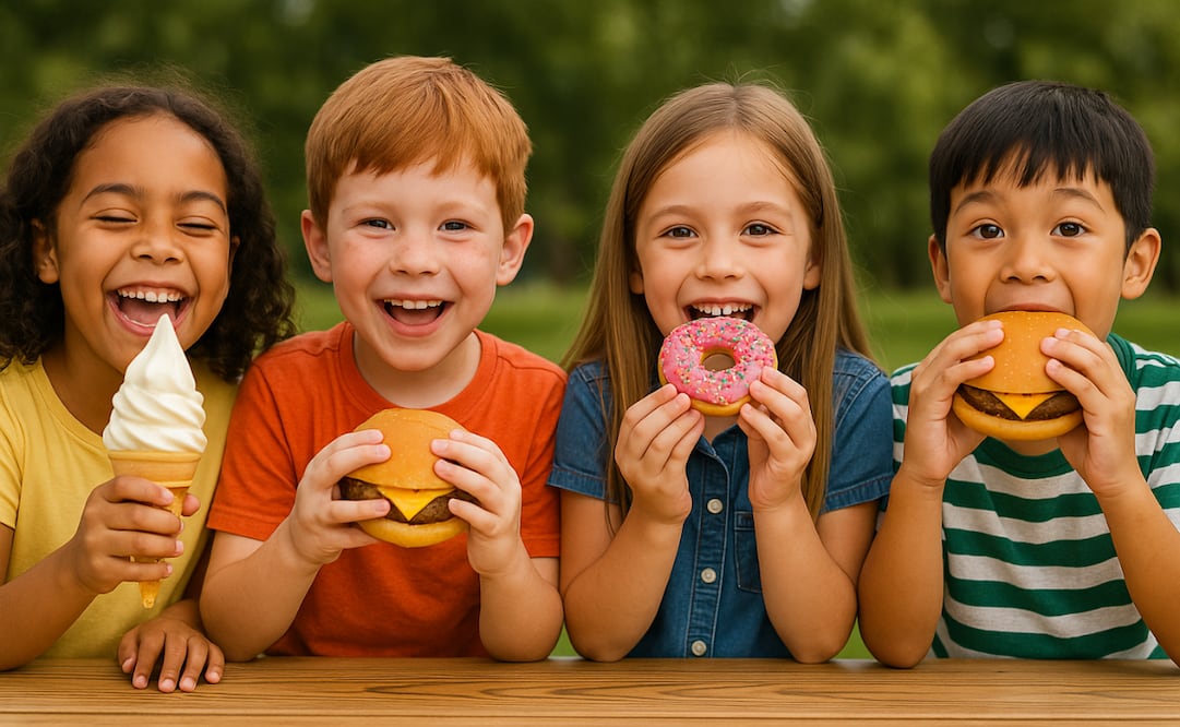Desde regalos con la compra de productos hasta dinámicas con premios, las marcas buscan que este día esté lleno de sorpresas para los más pequeños del hogar.
Foto: Imagen generada con IA