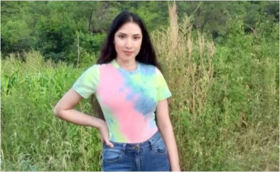 Itzel de 21 años fue asesinada en El Fuerte, Sinaloa. Foto: Especial.
