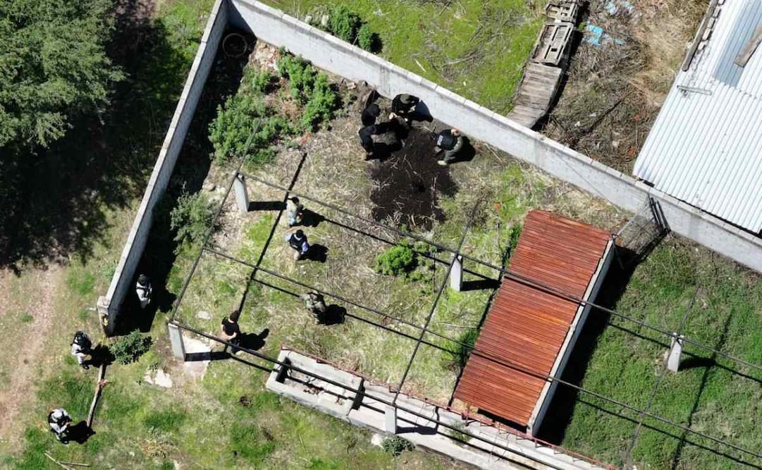 Hallan cuatro osamentas en rancho de Jerez en Zacatecas; analizan restos para identificarlos.
Foto: Especial.