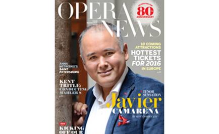 Javier Camarena, "tenor fenómeno"