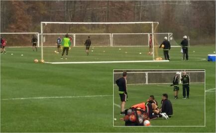 Selección Mexicana entrena sin "europeos" en Columbus