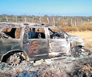 Procesan a 12 policías por matanza de migrantes en Camargo, Tamaulipas