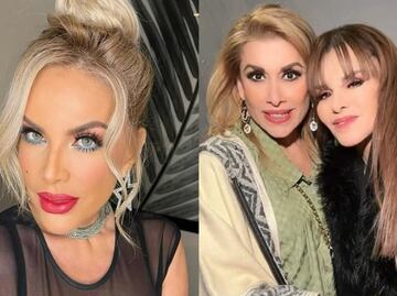 Lorena Herrera y Lucía Méndez, compañeras de Dulce en "Siempre reinas", la despiden