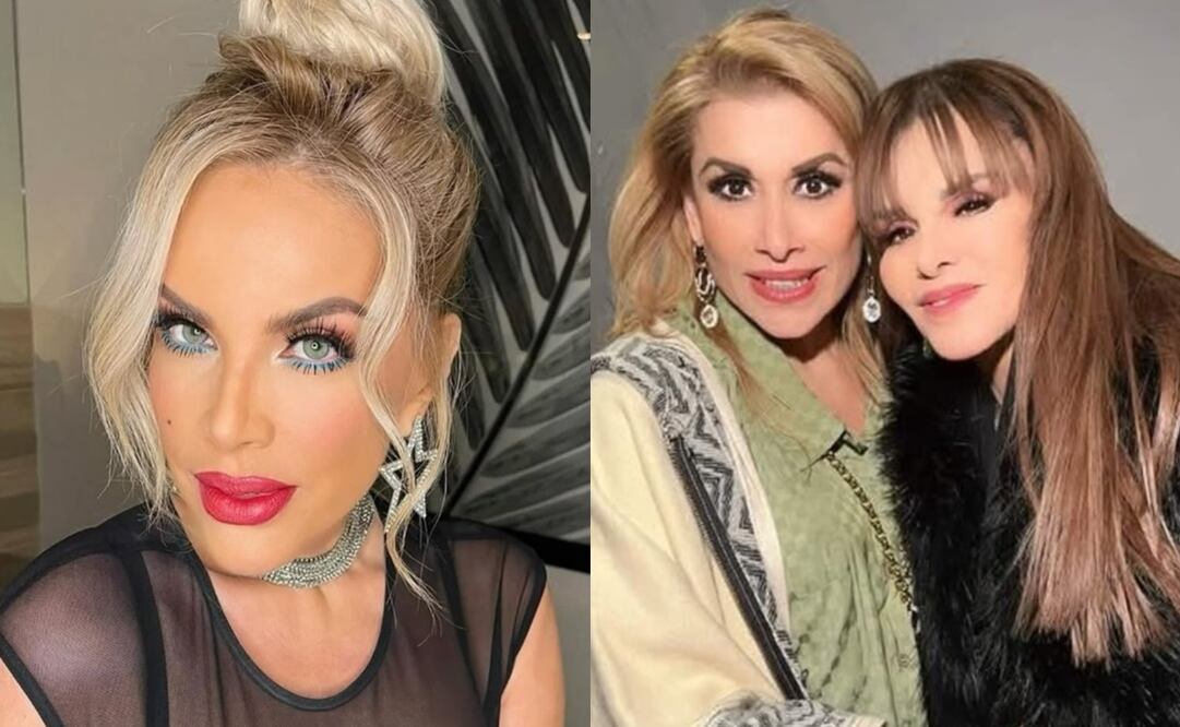 Lorena Herrera, junto a Dulce y Lucía Méndez. Foto: Instagram oficial.