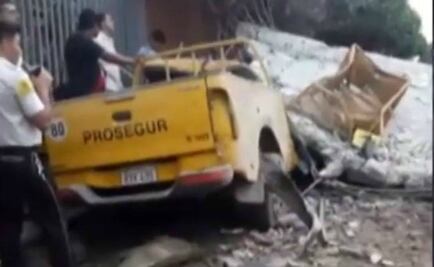 Con explosivos, 50 pistoleros realizan el “asalto del siglo” en Paraguay