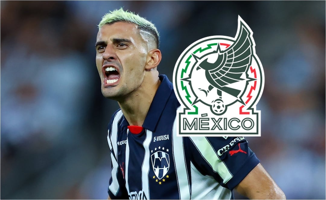 FOTO: Aficionados argentinos se burlan de México por convocatoria de Germán Berterame - ESPECIAL