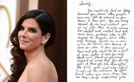 Sandra Bullock revela instantes de angustia por acosador