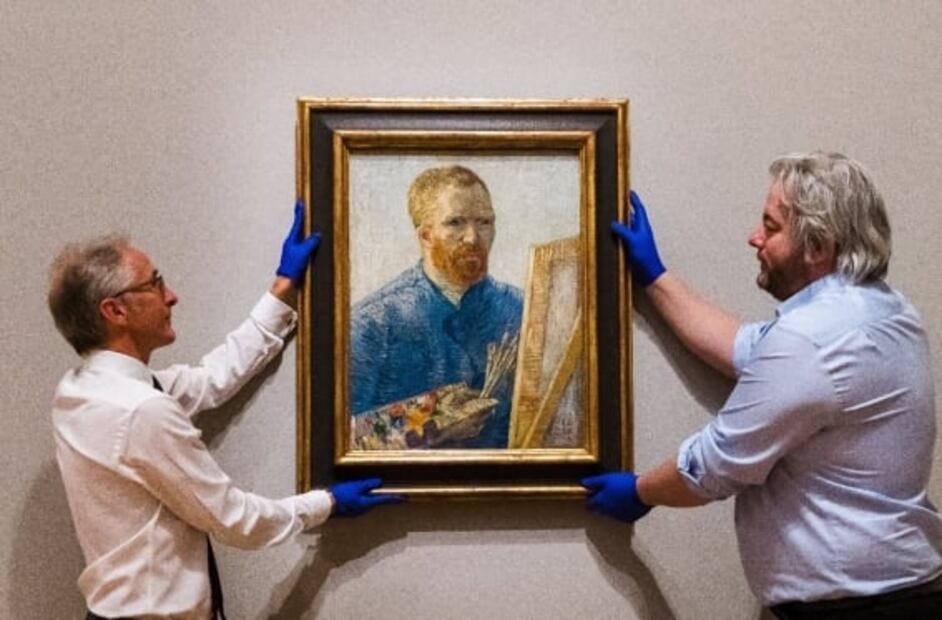 Autorretratos de los últimos días de vida de Van Gogh serán exhibidos en Londres 