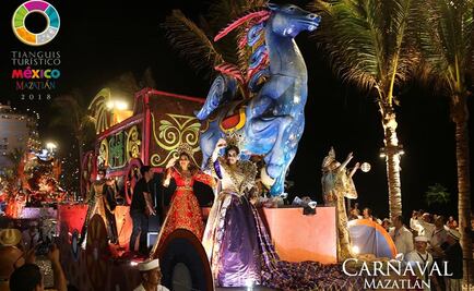 Alistan operativo de seguridad para carnaval de Mazatlán